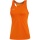 JAKO Running Tank Top Run 2.0 (sleeveless) neon orange Women